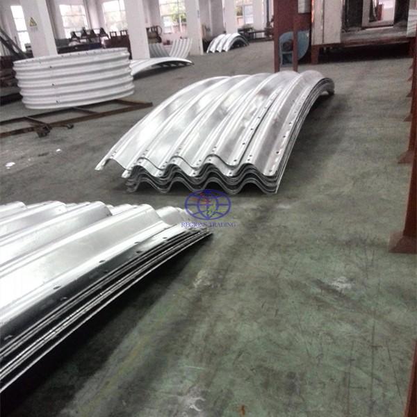 supply corrugated steel culvert to Nigeria